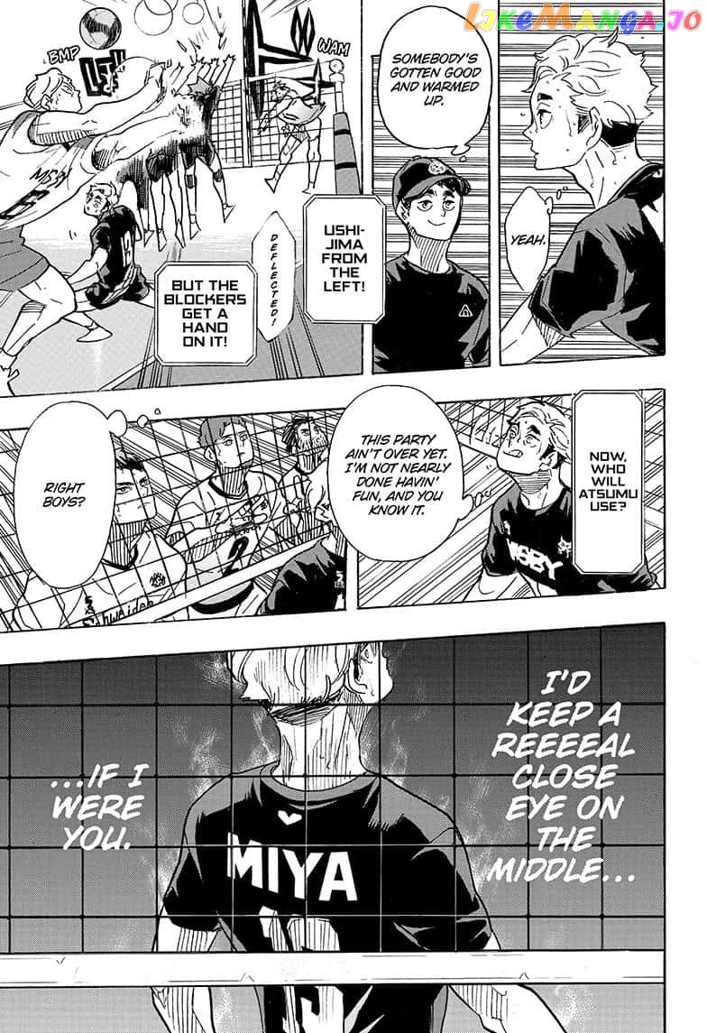 Haikyuu!!, Chapter 390 image 10